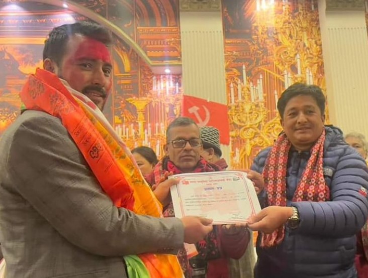 कांग्रेस केन्द्रीय सदस्यका अपाङ्गतातर्फ मदनकृष्ण श्रेष्ठ निर्वाचित